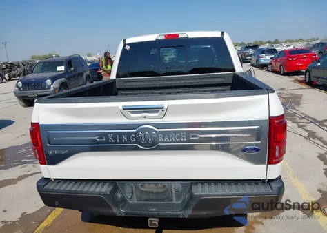 2017 Ford F-150 King Ranch from USA, damaged, VIN 1FTEW1EG7HFA45347